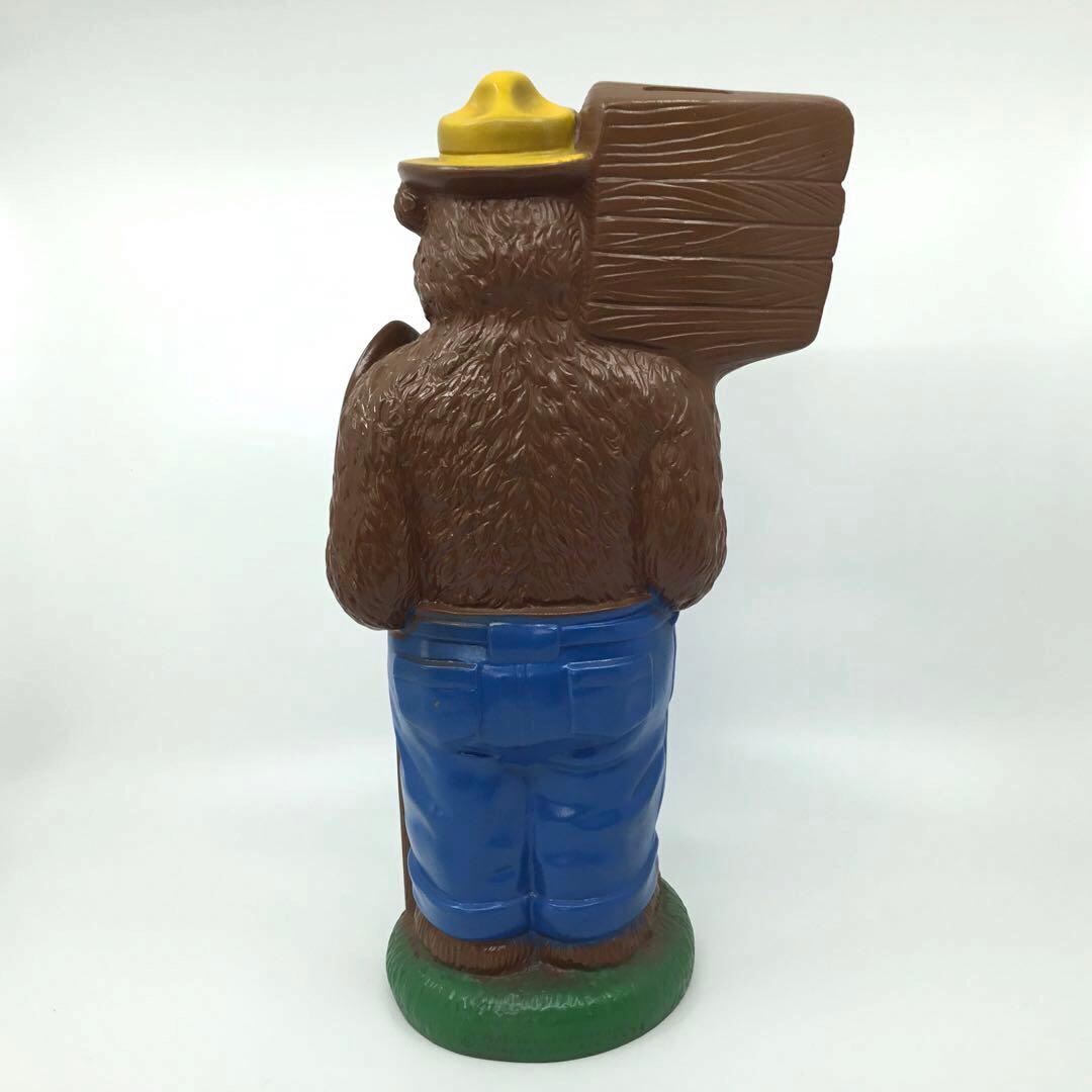 ヴィンテージ品‼️70s Smokey Bear/スモーキーベア貯金箱