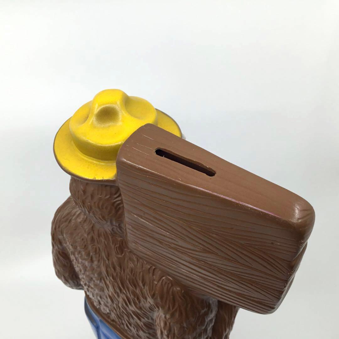ヴィンテージ品‼️70s Smokey Bear/スモーキーベア貯金箱