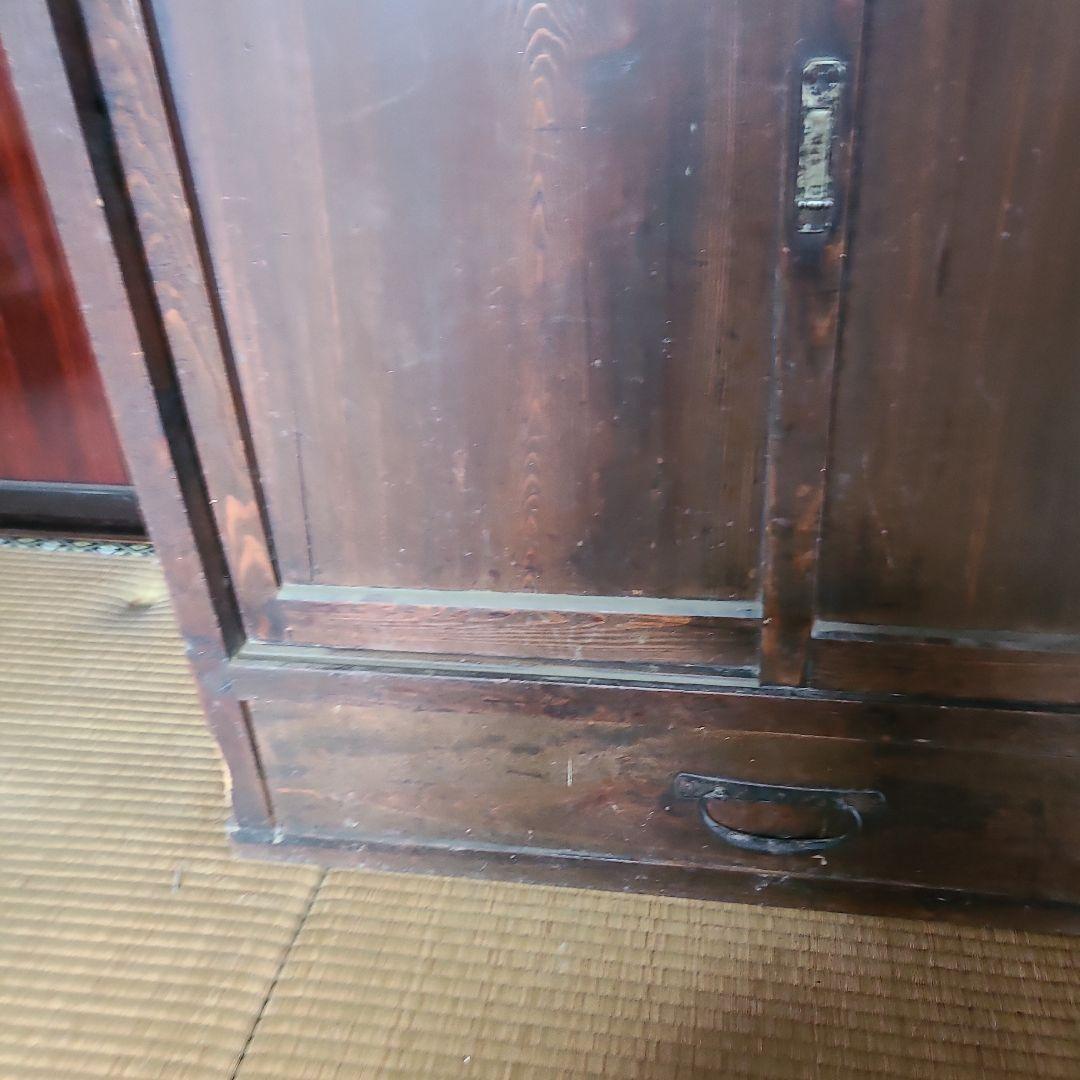 【在庫整理価格】昭和レトロ　木製　戸棚