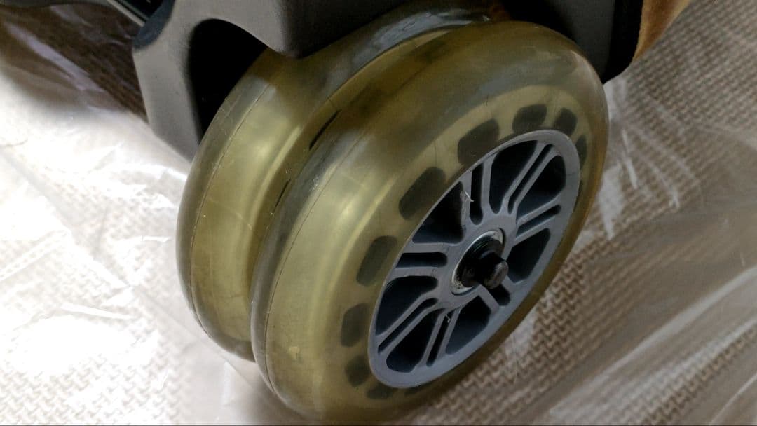 【廃盤品】ブランズウィック　3ボールバッグ　ブラウン　キャリーバッグ