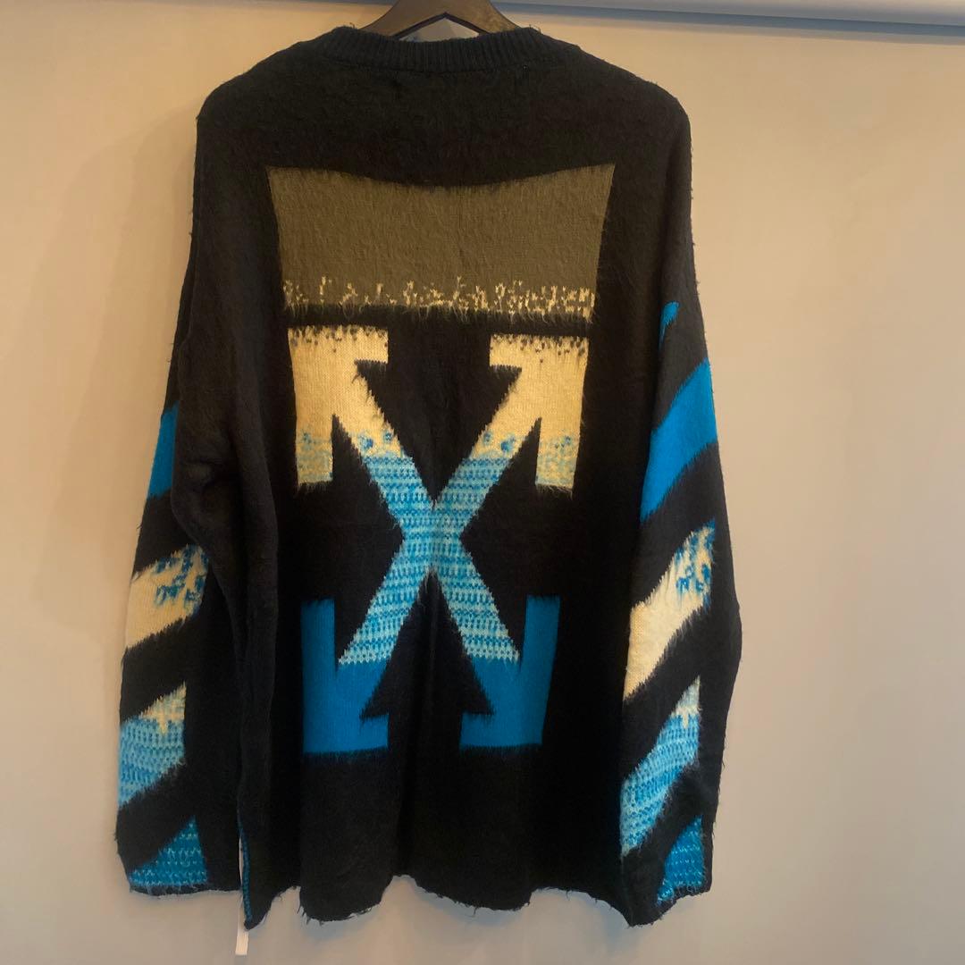 off-white ニット