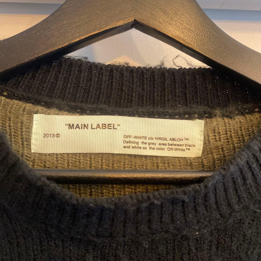off-white ニット