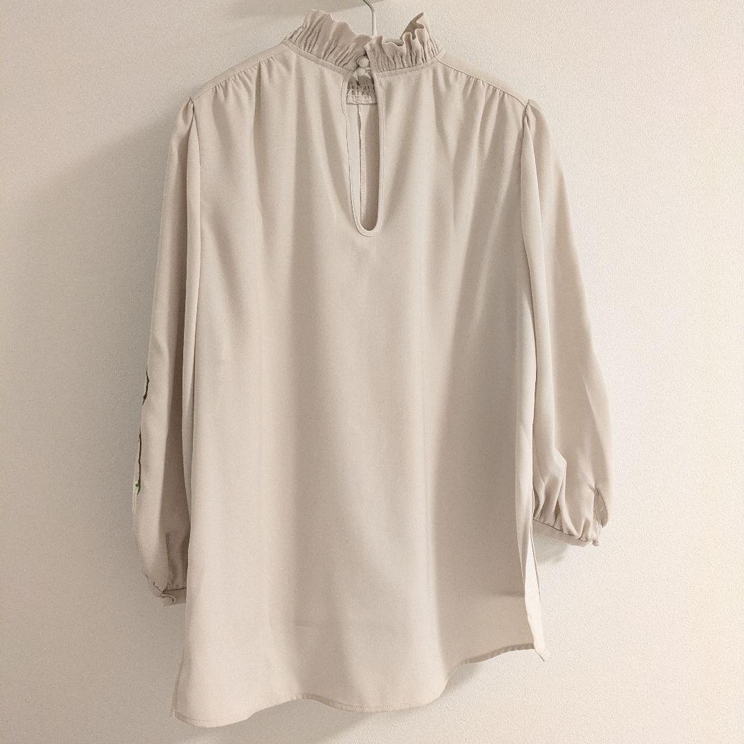 p*n様 iCONOLOGY 花を着るブラウス#02 白木蓮