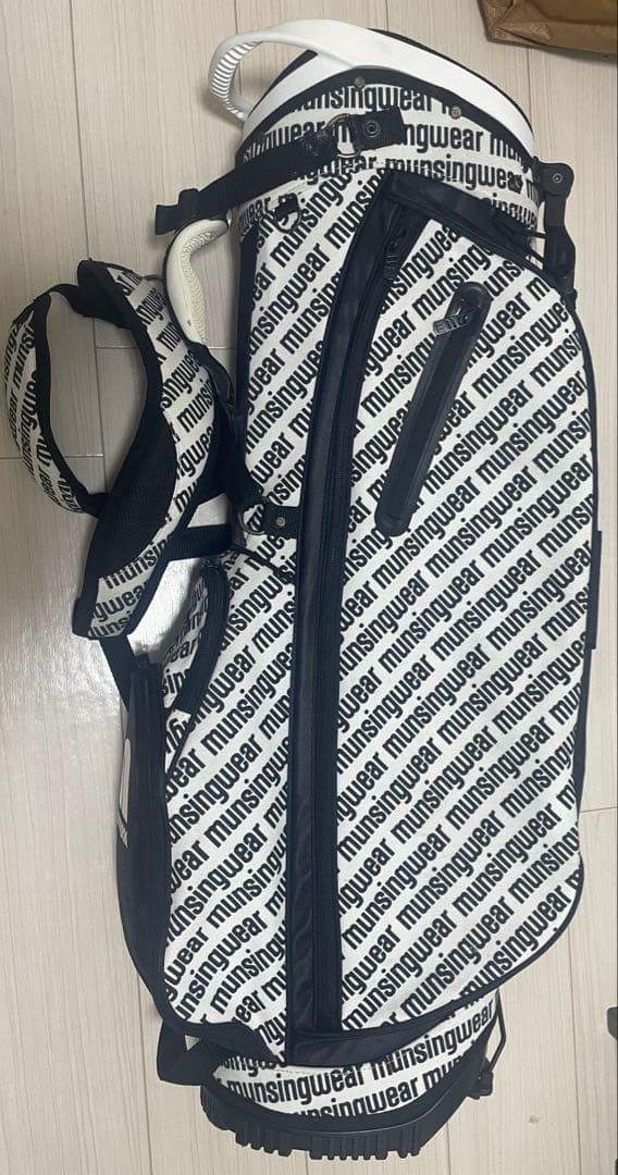 DESCENTE マンシングキャディバッグ　ENVOY９型軽量47インチ