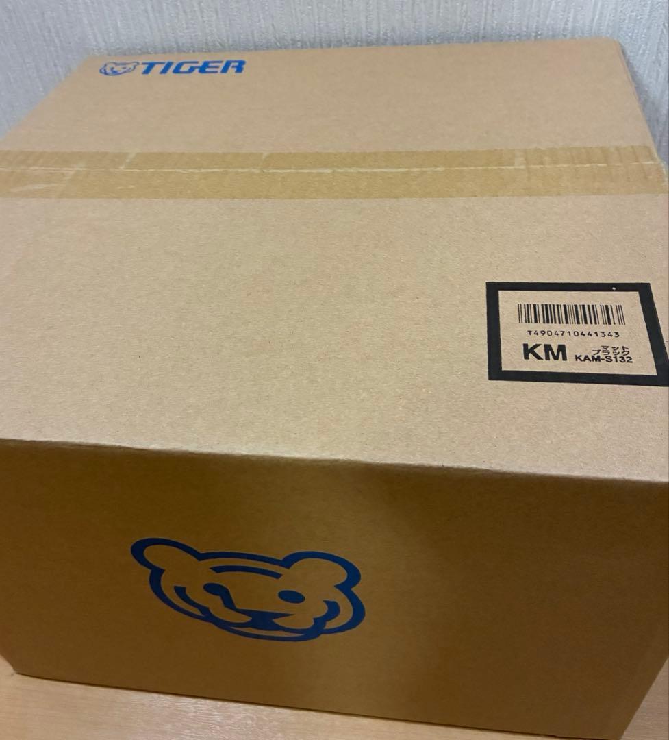 トースター　タイガー　KAM-S 132 ブラック2025年製　現行モデル