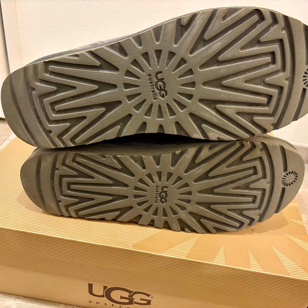 UGG ムートンブーツ　グレー　28ｃｍ