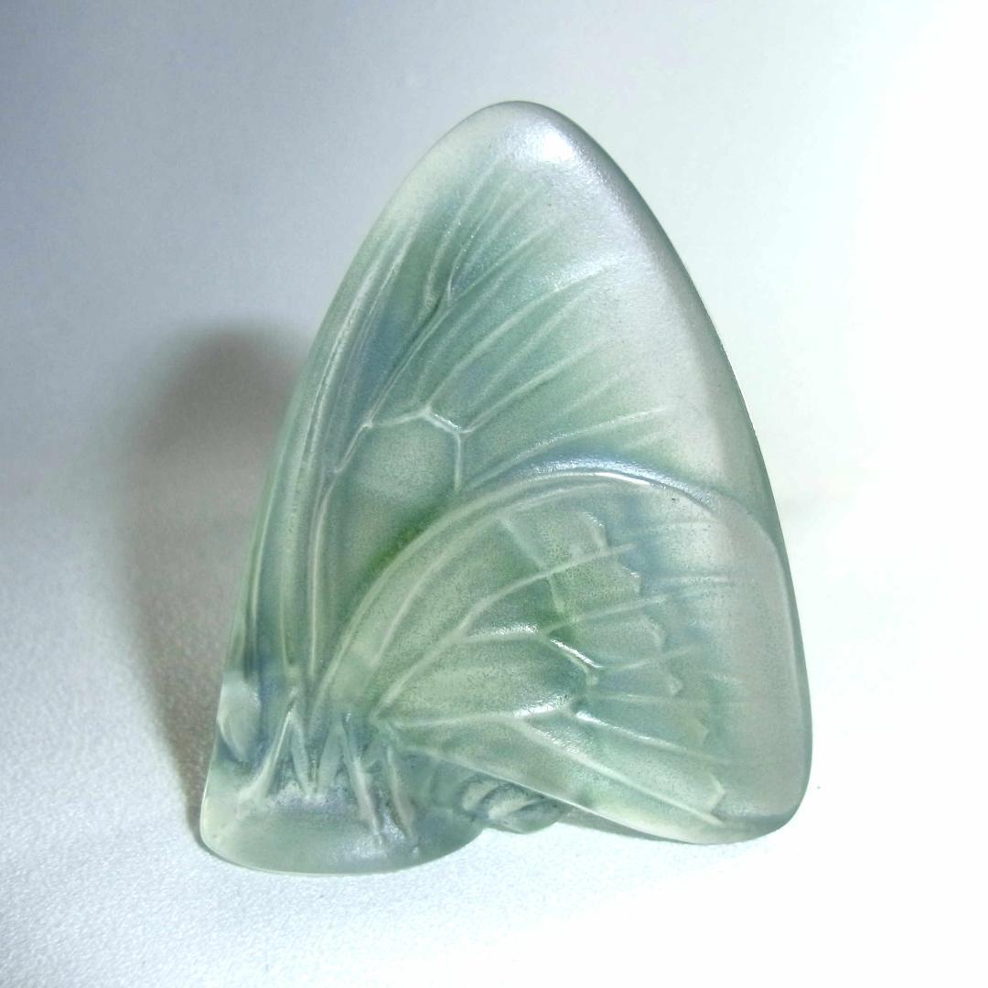 ルネ・ラリック R. LALIQUE 蝶々 オブジェ