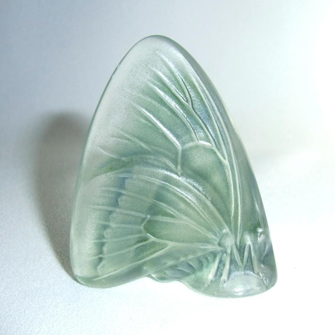 ルネ・ラリック R. LALIQUE 蝶々 オブジェ