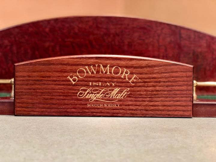 【シングルモルト】非売品★Marshallボトル４本＋ボトル台１