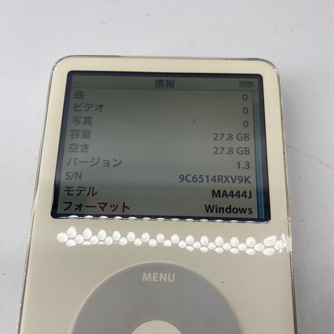 ipod classic 第5.5世代 30GB a1136