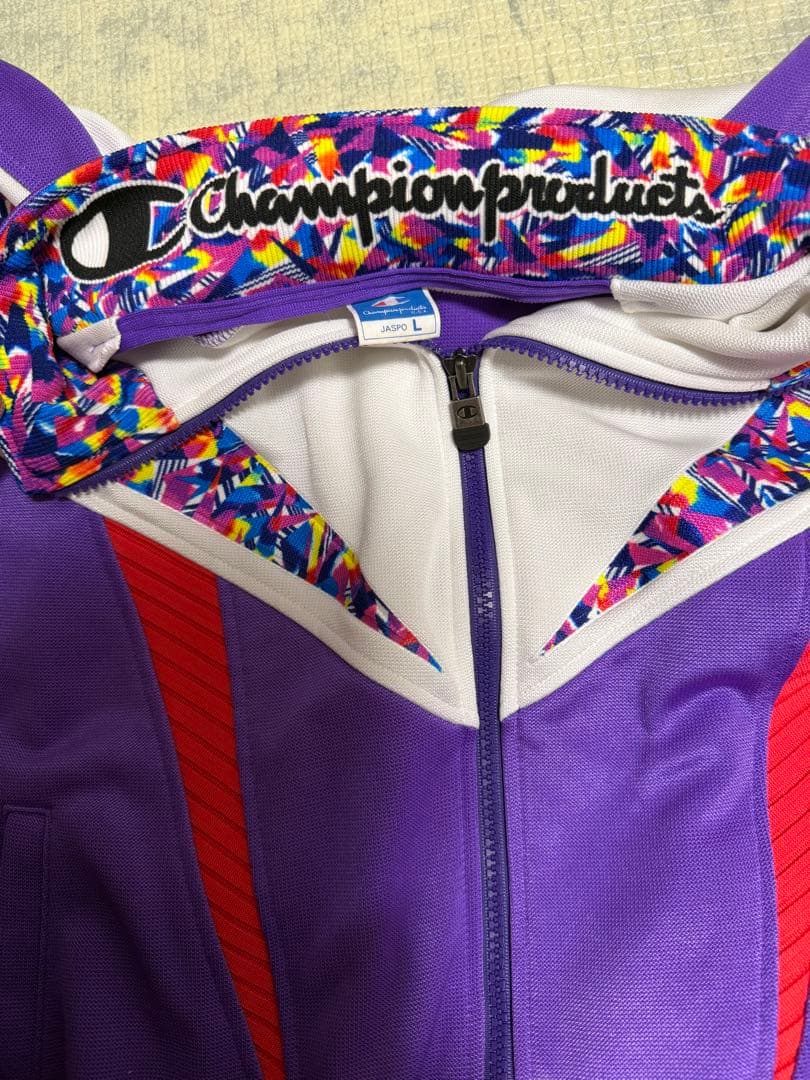 チャンピオン　Champion ジャージ上下セット 90s ヴィンテージ　平成