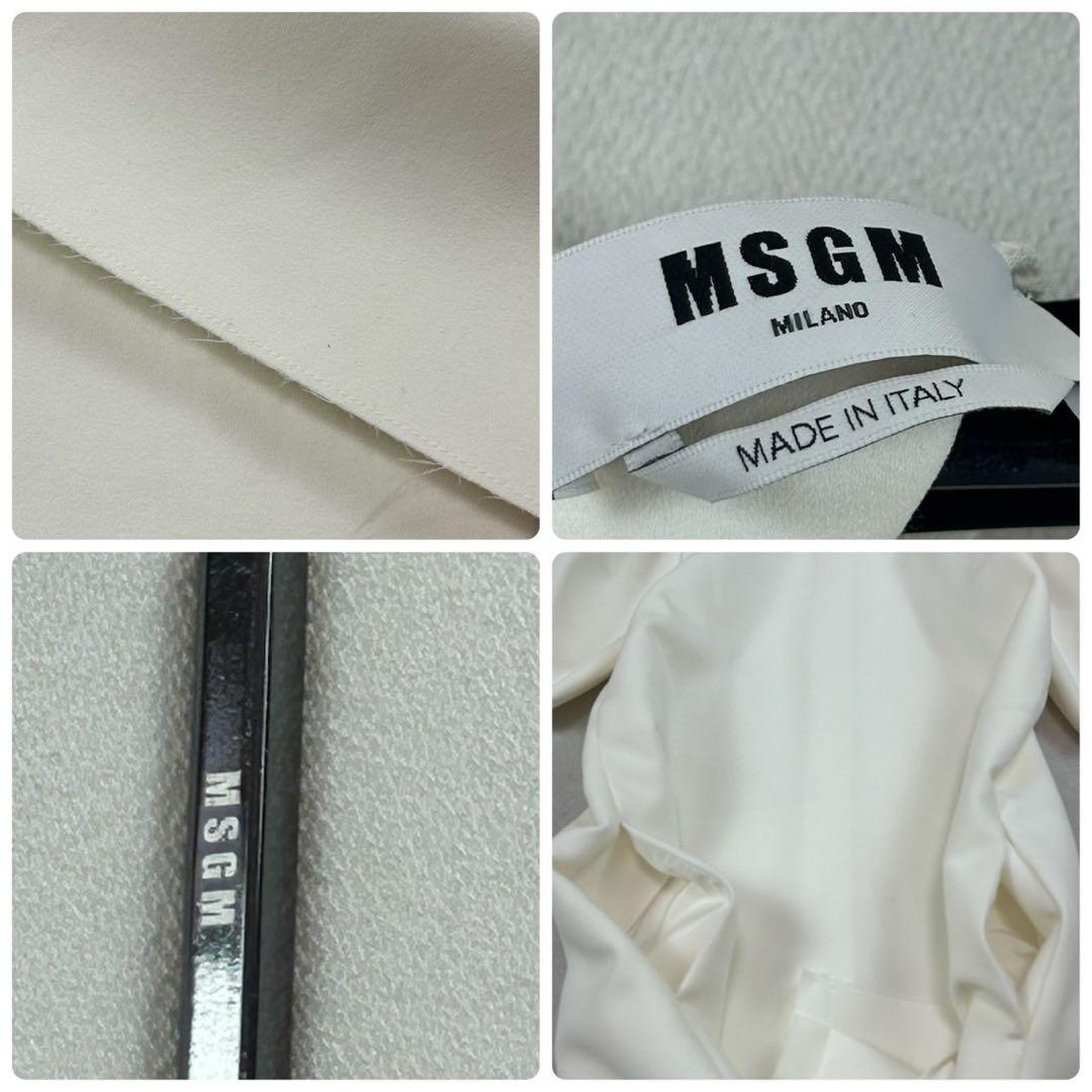 K833 美品 M エムエスジーエム めるる着用 ひざ丈ワンピース レディース