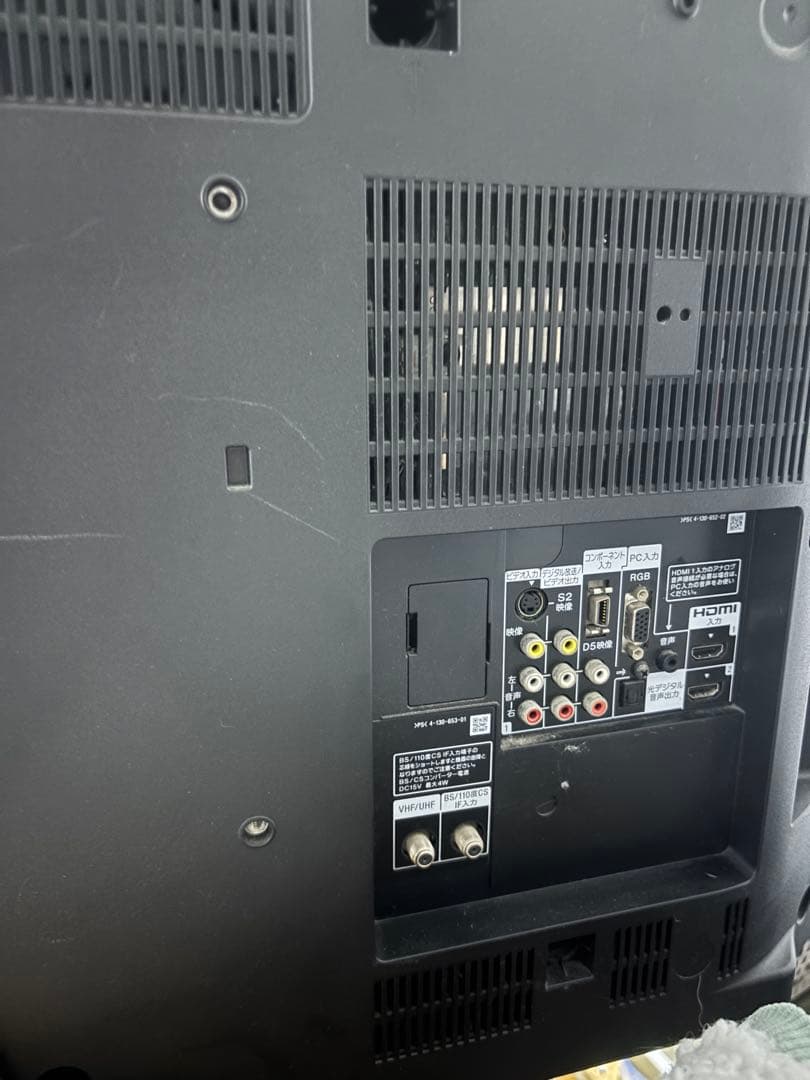 【動作確認済み】SONY BRAVIA KDL-32J5 アンテナ線付属