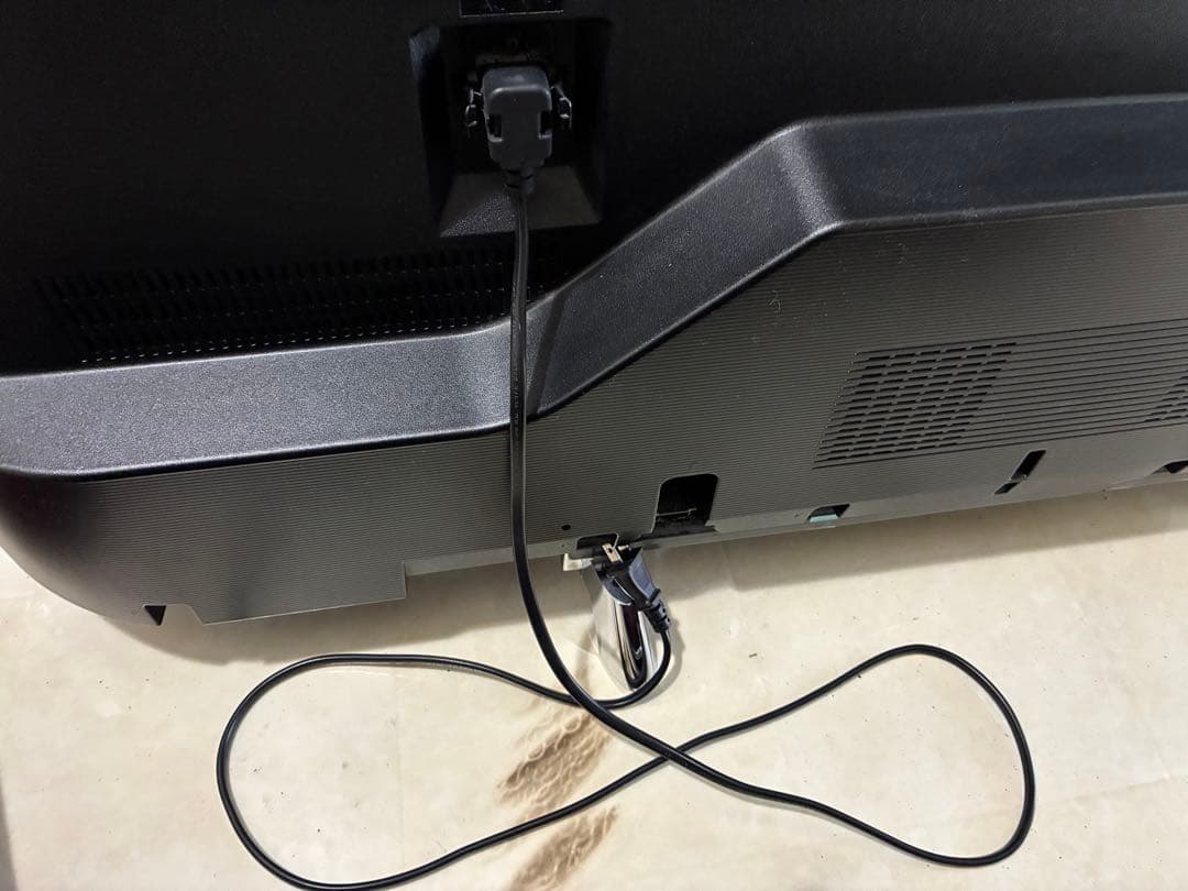 TH-49DX850 テレビ　スタンドあり　リモコン説明書なし