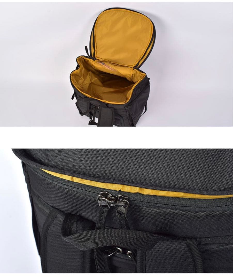 スノーボード THULE RoundTrip Boot Backpack 60L black