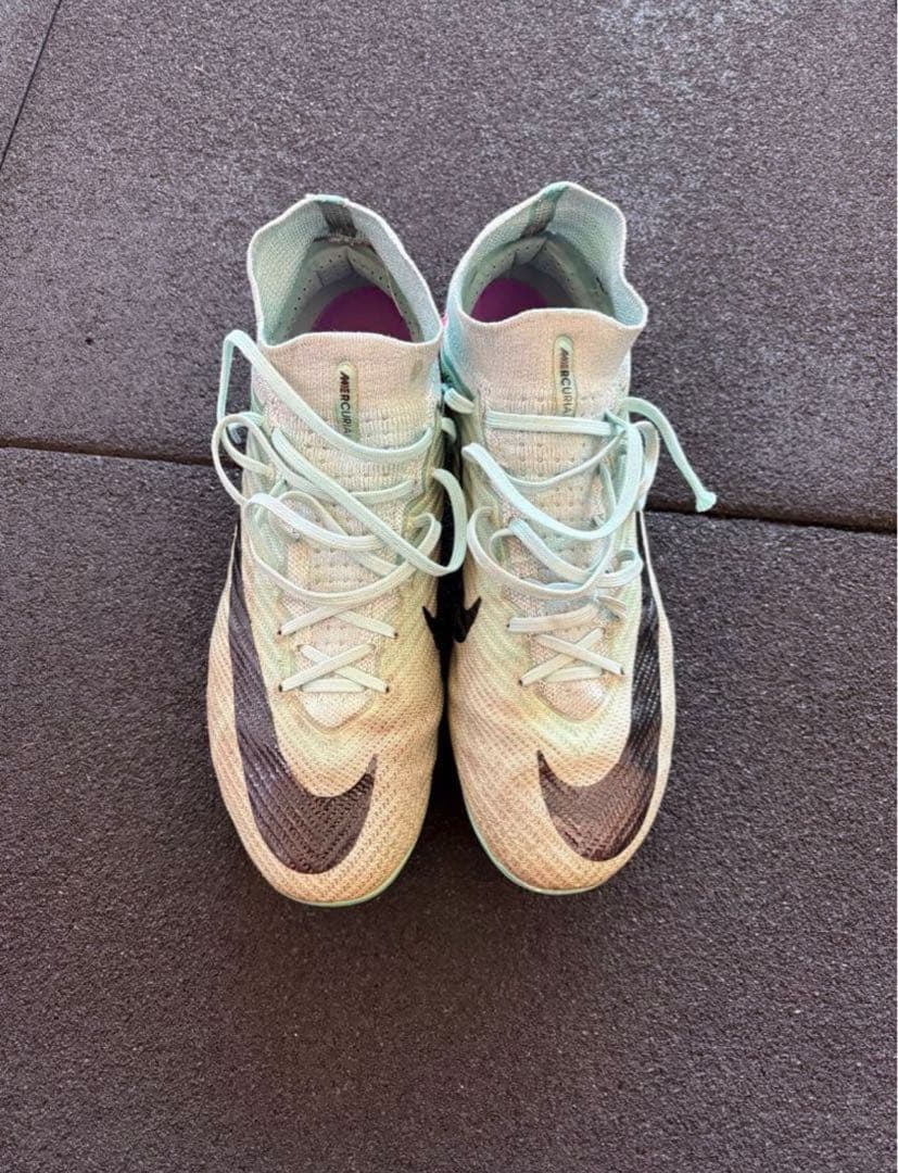 ナイキ　ズーム　マーキュリアルスーパーフライ9 AG/PRO 27.5