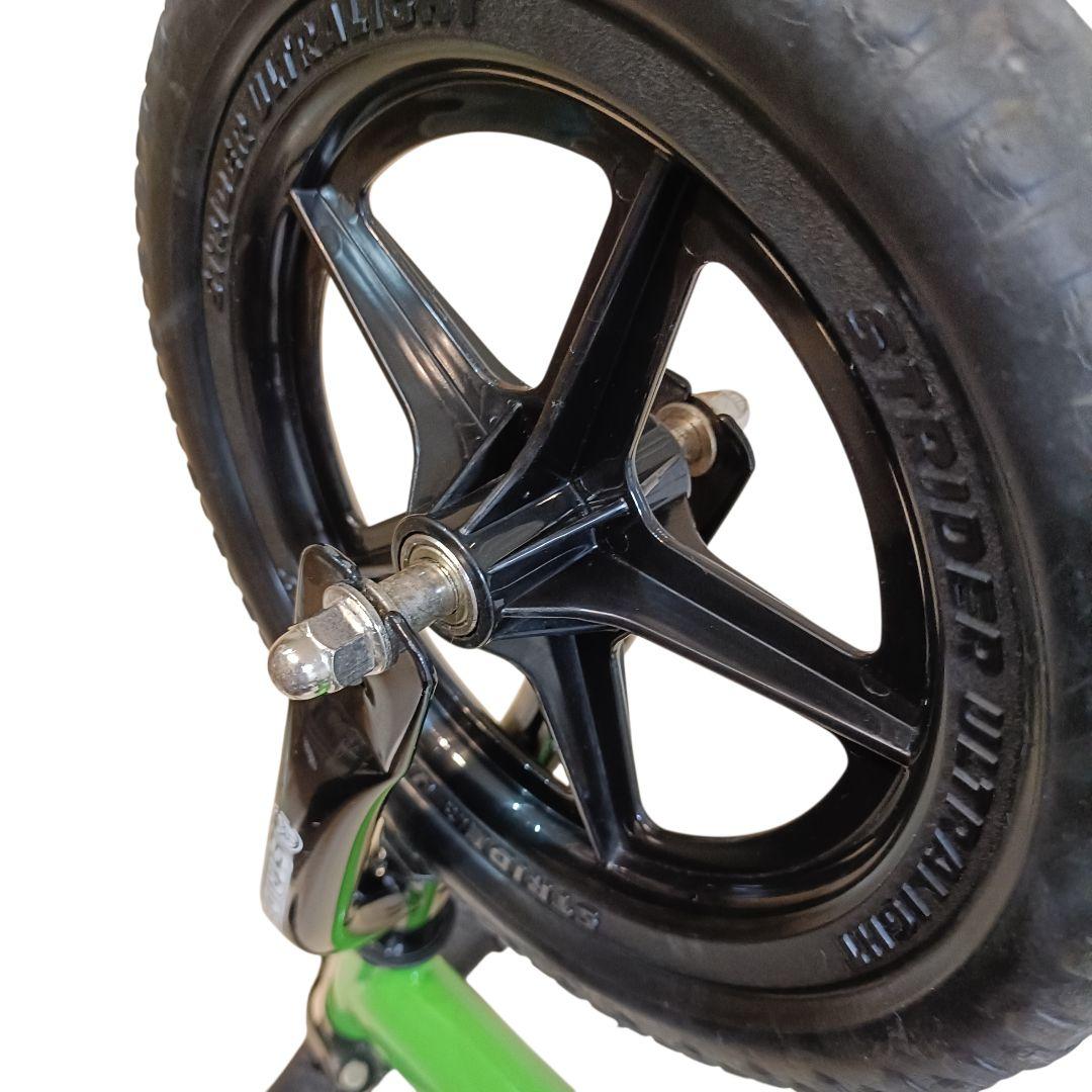 【ストライダー】スポーツモデル12Sport グリーン　日本正規品　美品