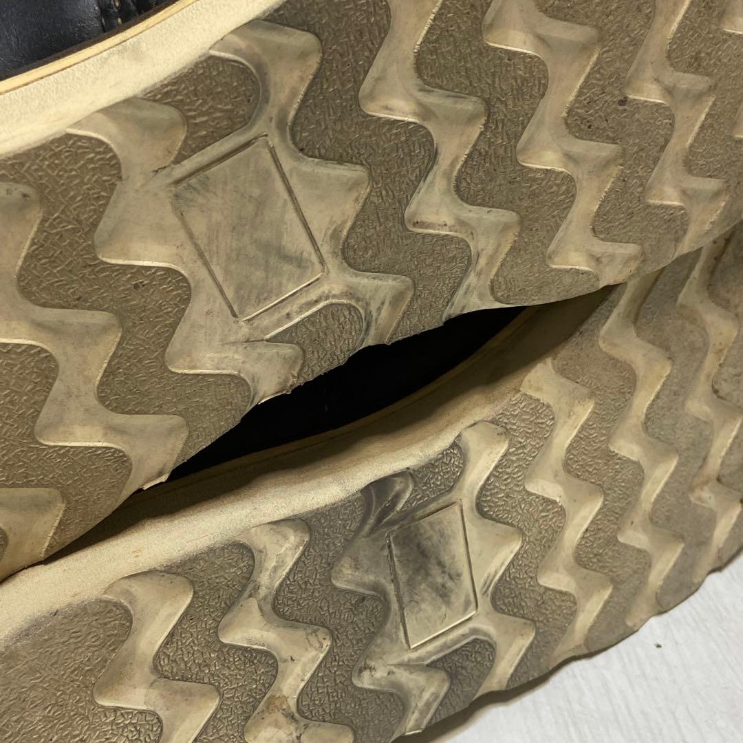 レッドウィング RED WING⭐️ブーツ　ブラック　赤羽　58379