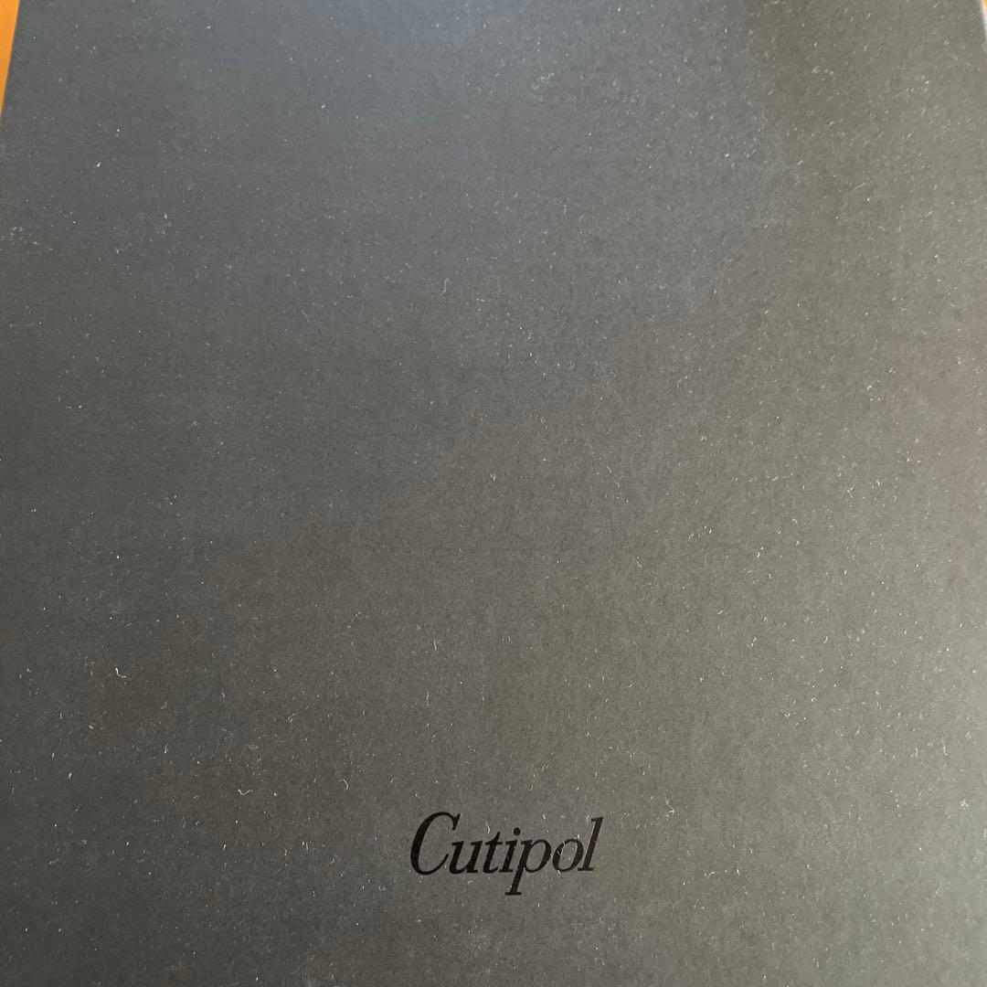 Cutipol GOA　カトラリーセット シルバー ブラック