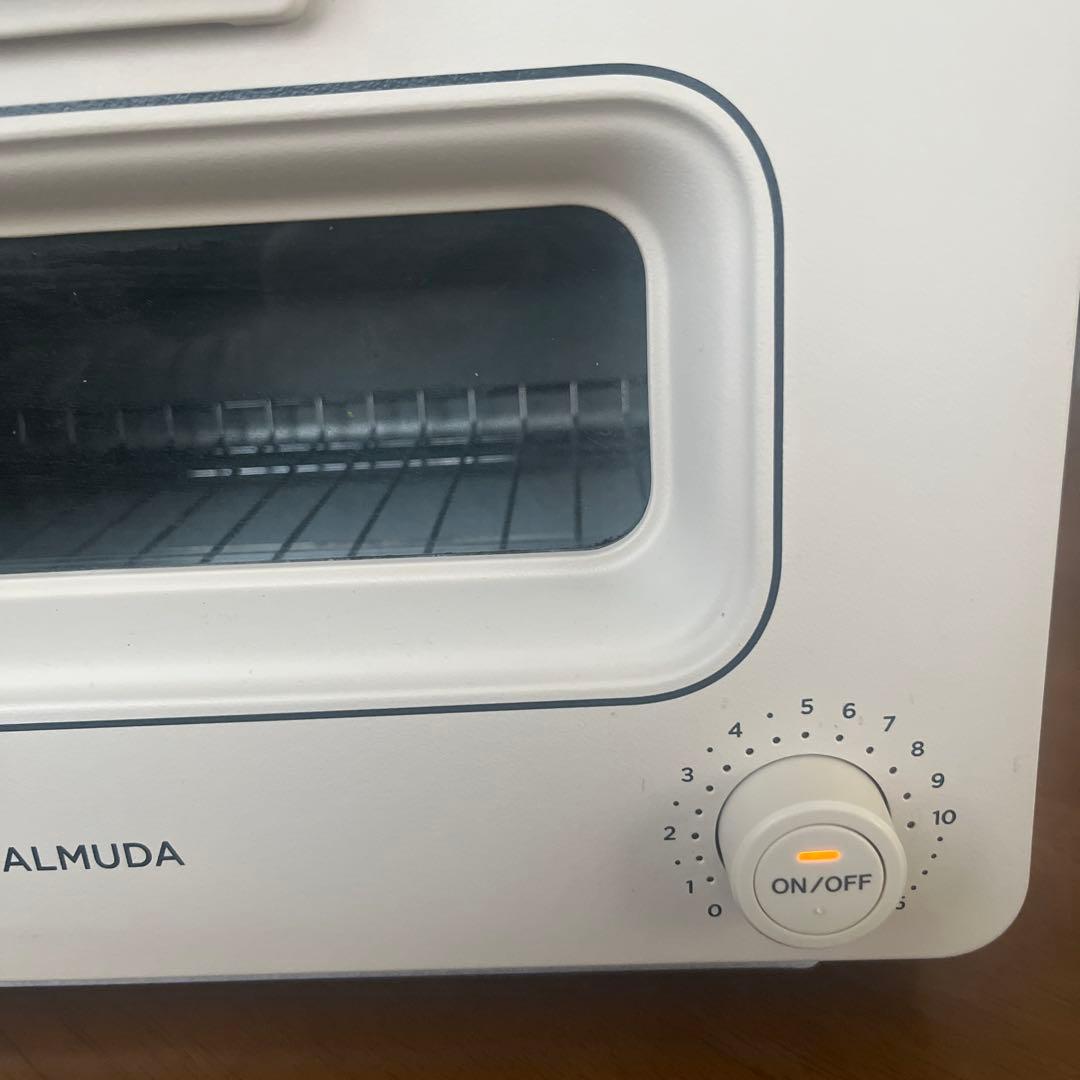 2021製バルミューダースチームトースター　 K05A-BG