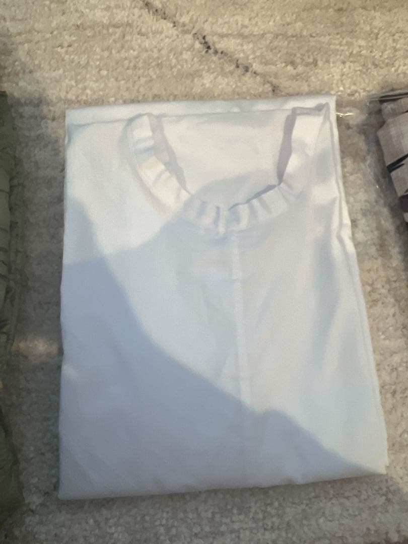 紫の花柄 浴衣 7点セット