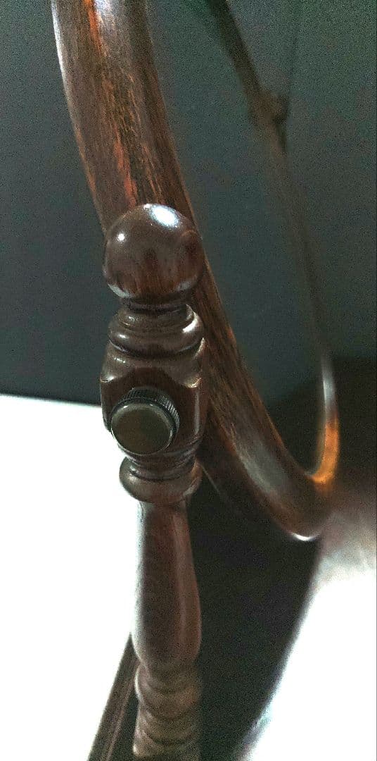 卓上ミラー　アンティーク　レトロ　鏡台