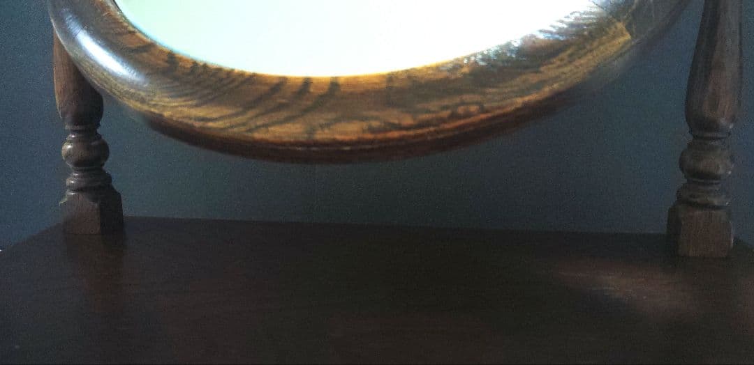 卓上ミラー　アンティーク　レトロ　鏡台