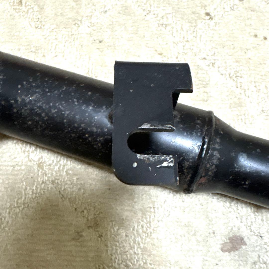 プリティーレーシング　スーパーカブ50 ショート管　社外マフラー　ブラック　中古