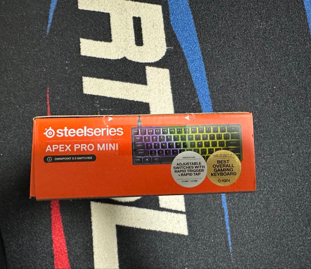 新品未開封Apex Pro Mini gen3 日本語配列