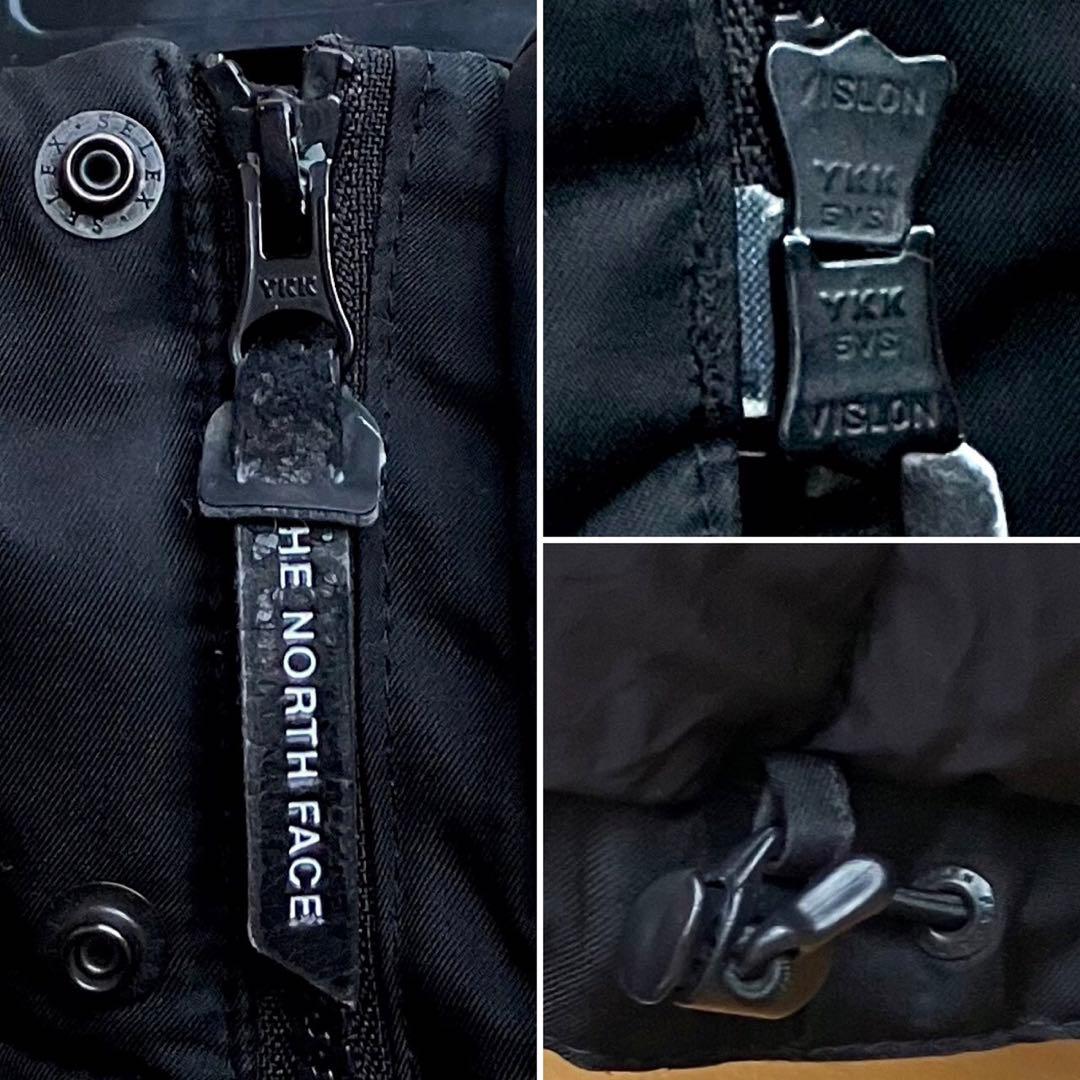 L ザ ノースフェイス ダウンジャケット マクマードパーカ 黒