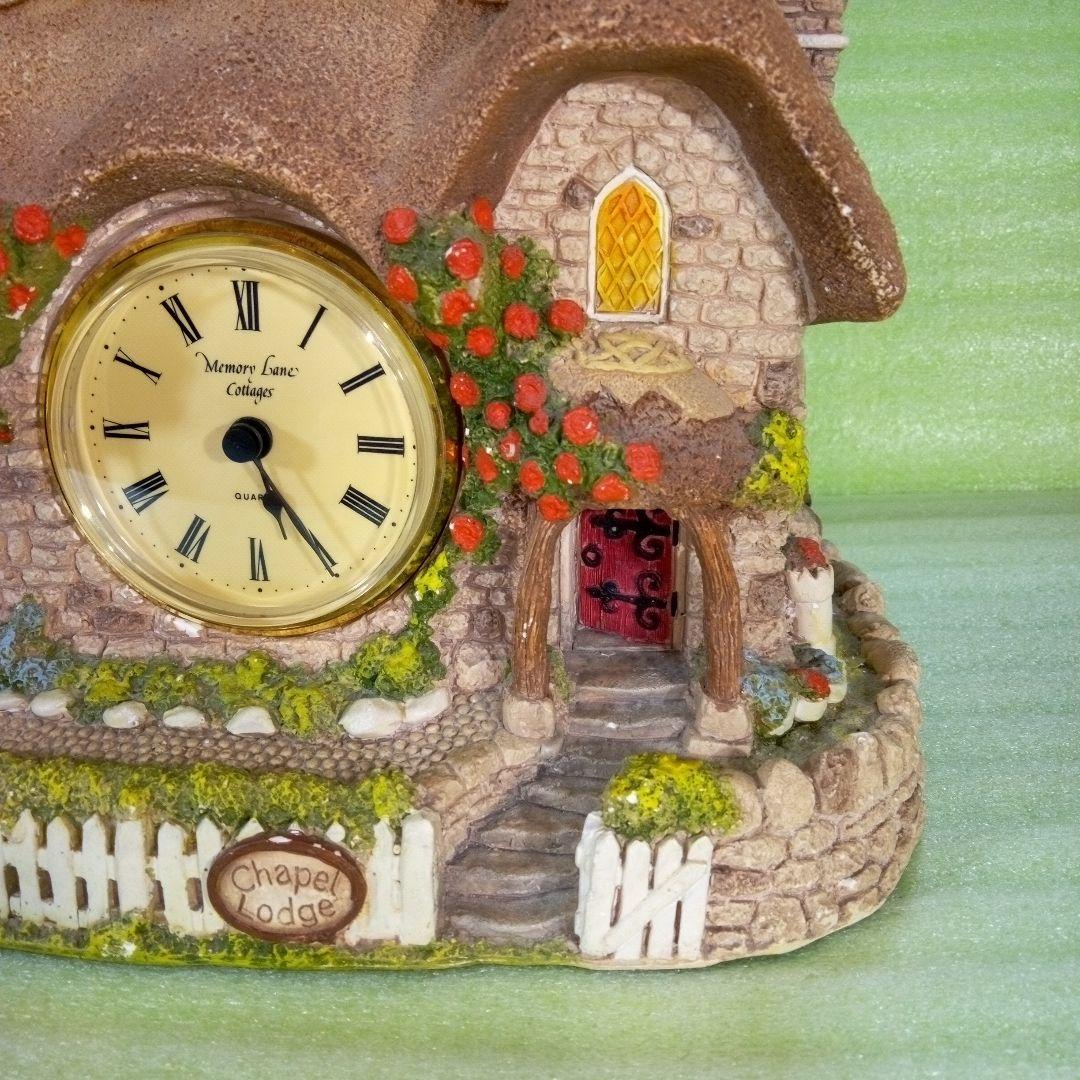 Chapel Lodge　家型置時計　Made in ENGLAND　インテリア