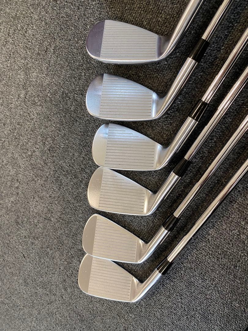 三浦技研 MG CB-301 アイアンセット 6本セット