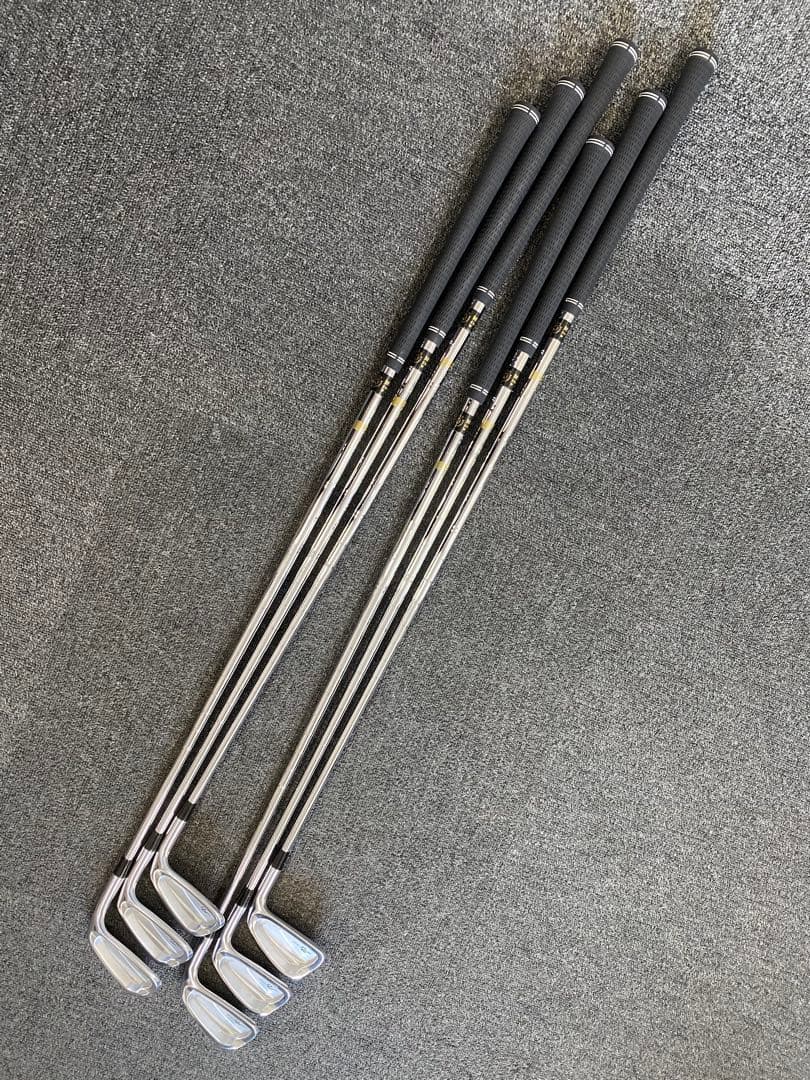 三浦技研 MG CB-301 アイアンセット 6本セット