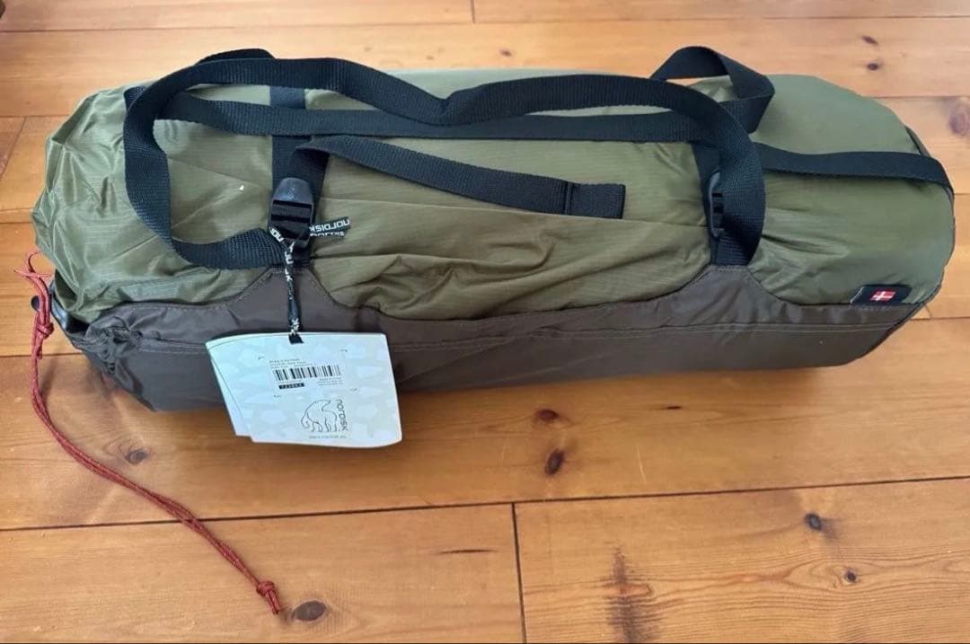 Nordisk ノルディスク Otra ２PU Tent 新品未使用品　検品のみ