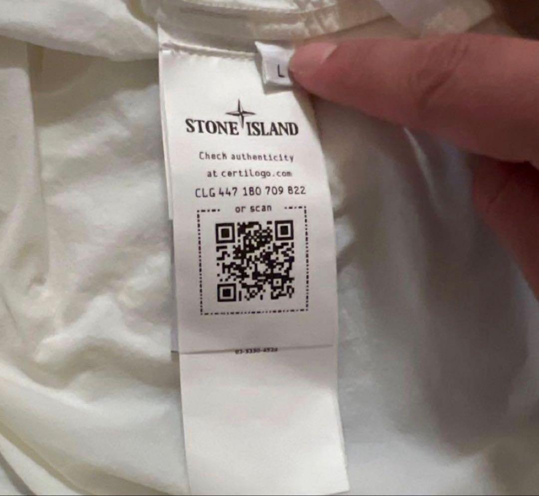 ［廃盤品‼️］22SS'STONE  ナイロンジャケット