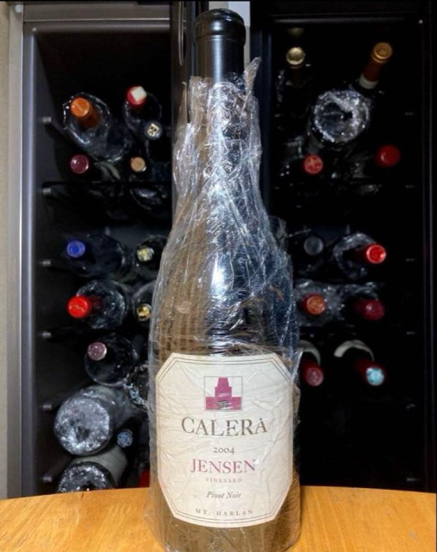 希少バックヴィンテージ★カレラ・ジェンセン★CALERA  2004