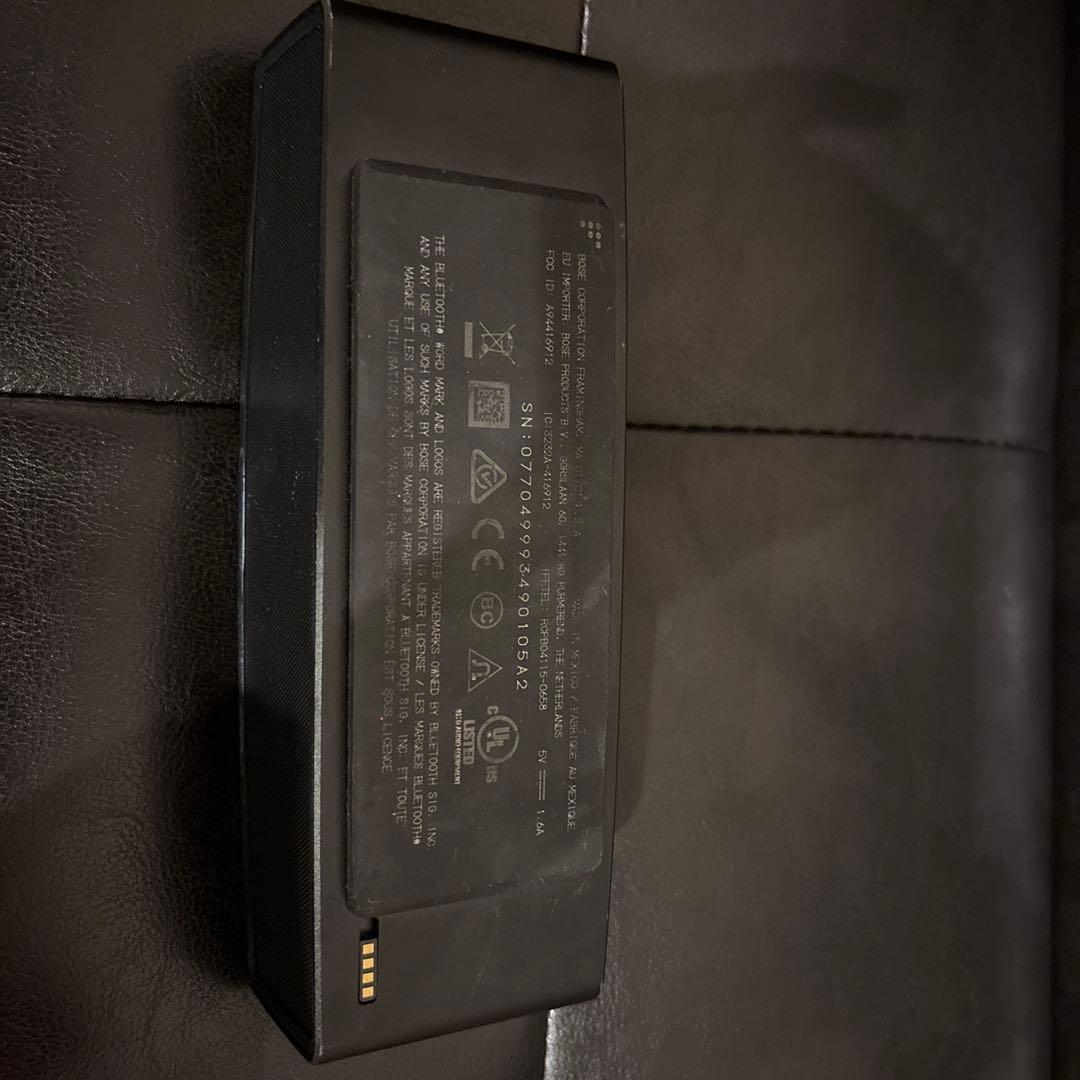 最終値下げBOSE SoundLink Mini ワイヤレススピーカー　本体のみ