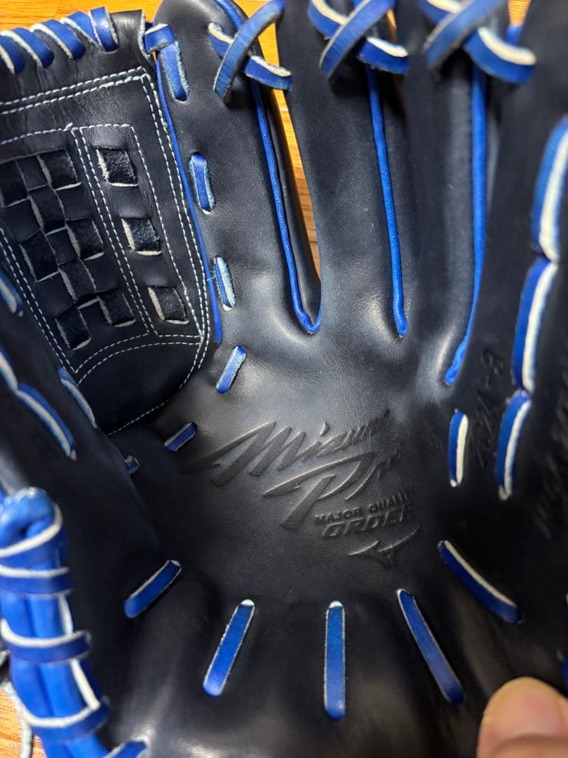 美品　ミズノプロ　オーダー　内野　波賀　HAGAJAPAN 最終値下げ