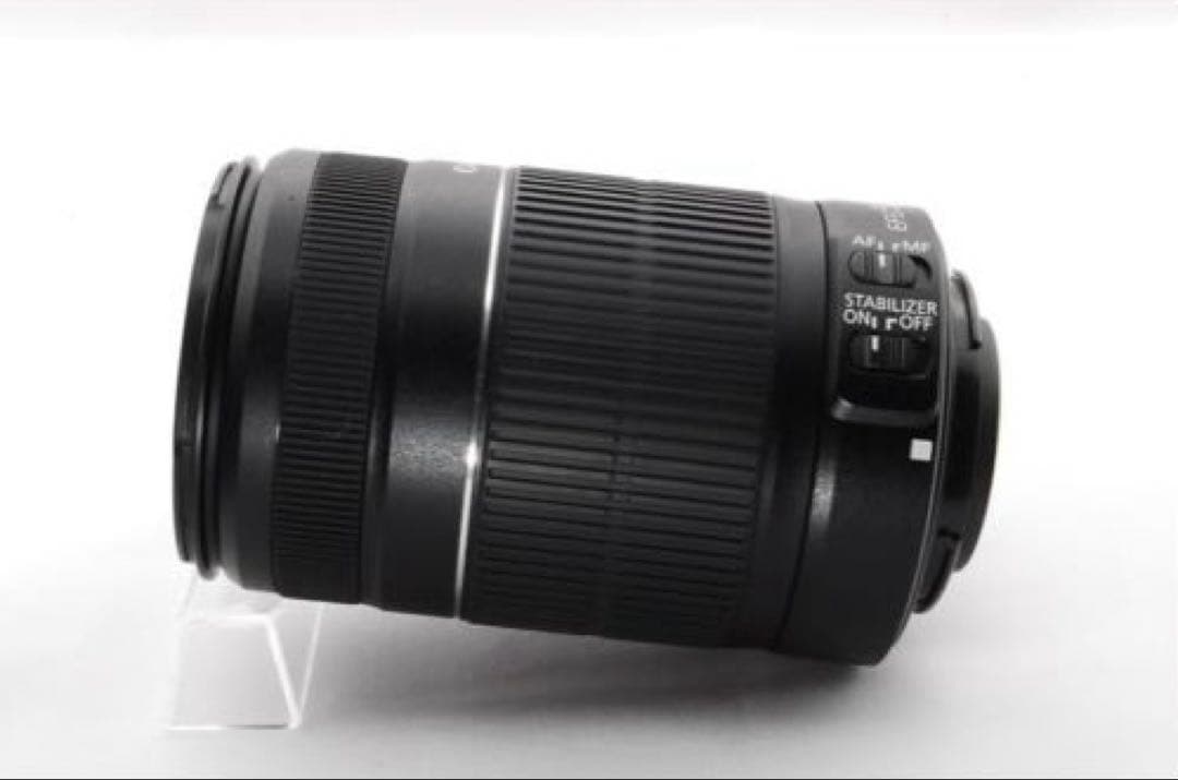 極上！Canon EF-S 55-250mm IS II 手ぶれ補正望遠レンズ
