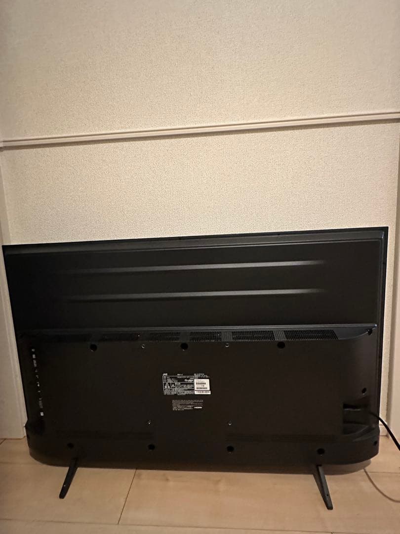 送料込み！JVC JL-43YX10 Fire TV搭載 4K液晶テレビ 43V