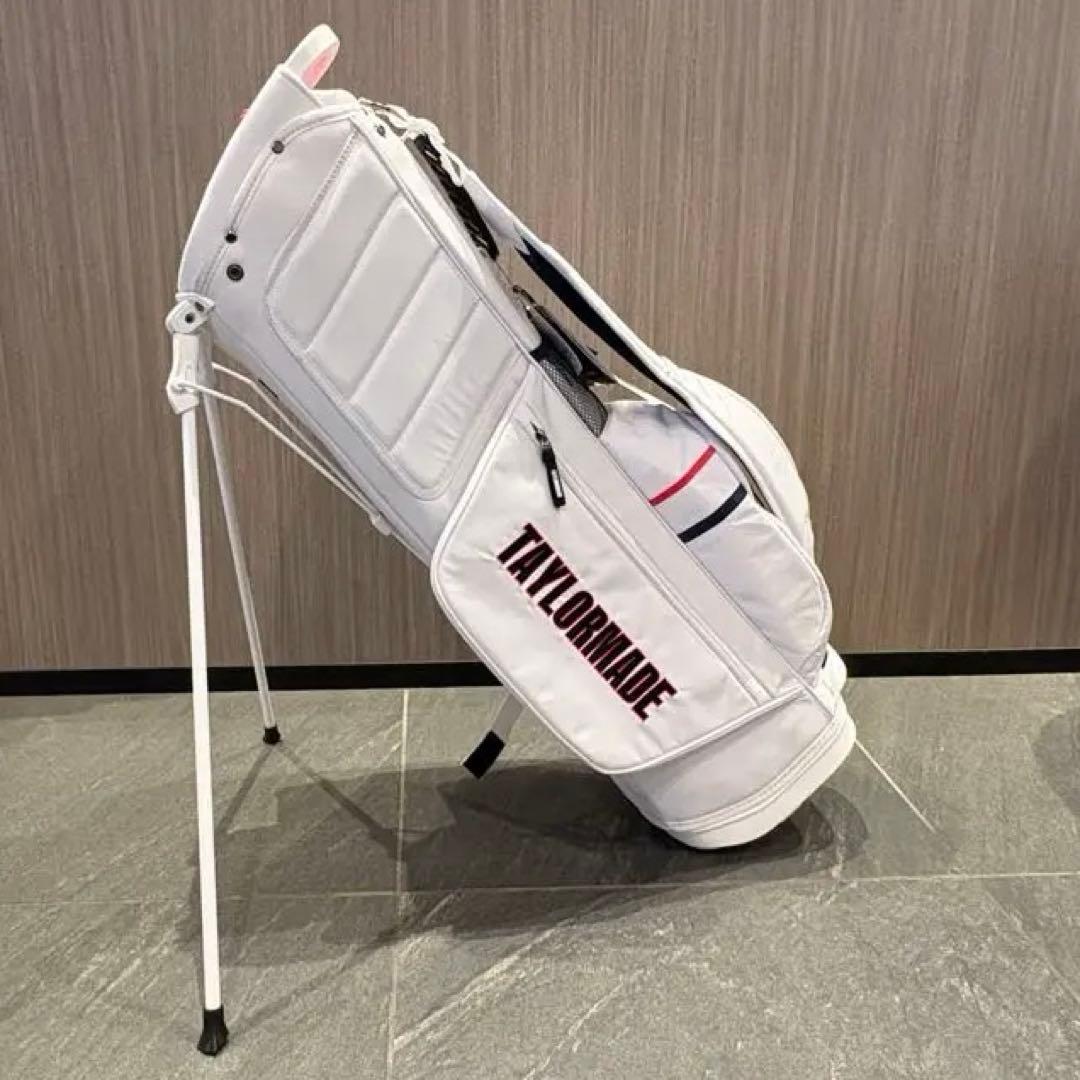 早い者勝ち‼️ TAYLORMADE スタンド式ゴルフバッグ LIN057