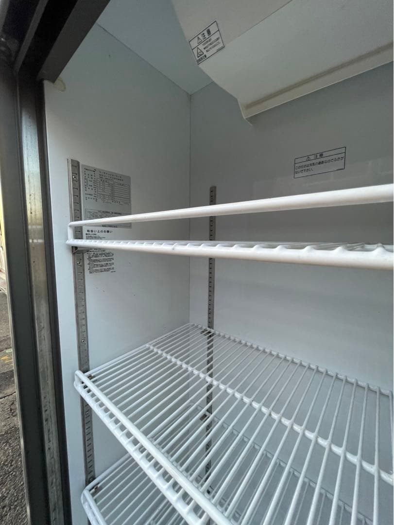 動確済み 業務用 フクシマ リーチイン冷蔵ショーケース MSU-120GHWSR
