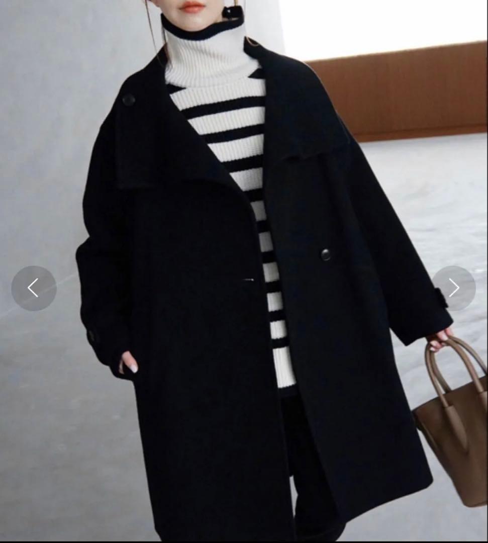 スローブイエナ　ペコラムモッサスタンドミドル　コート