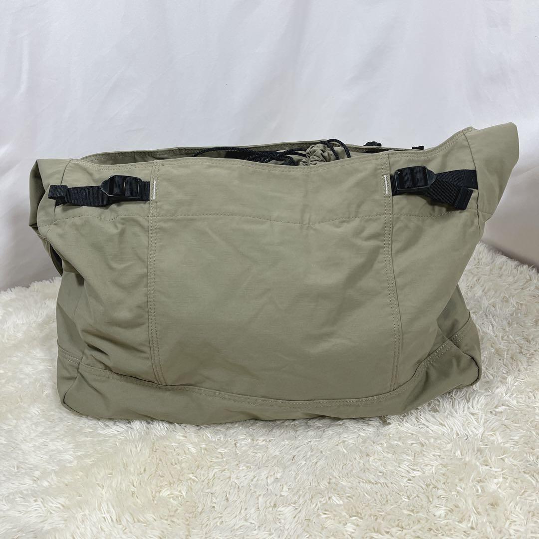 PORTER 【希少】大容量 ショルダーバッグ 巾着 カーキ 旅行カバン