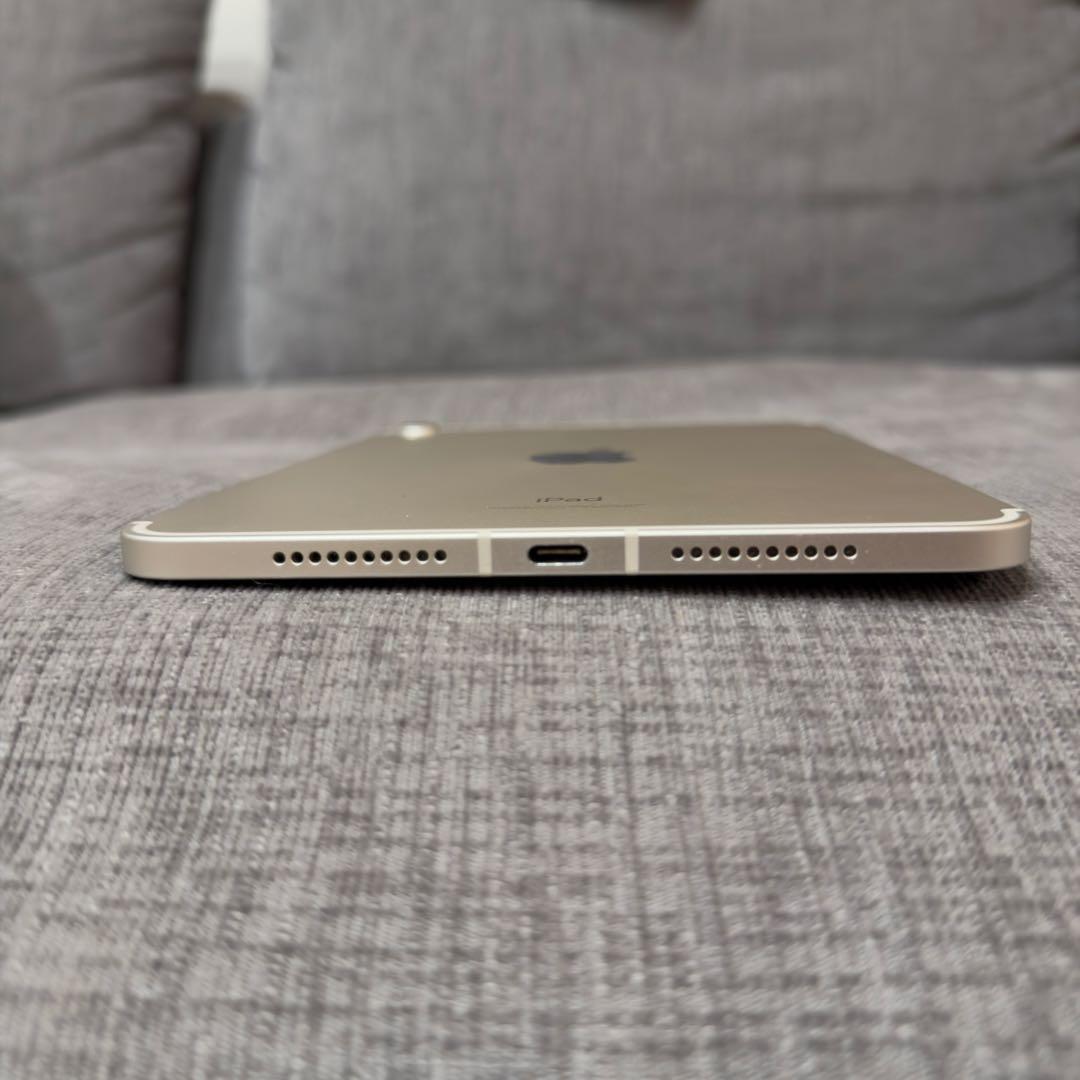 iPad mini第6世代ゴールド 64GB Apple Pencilセルラー