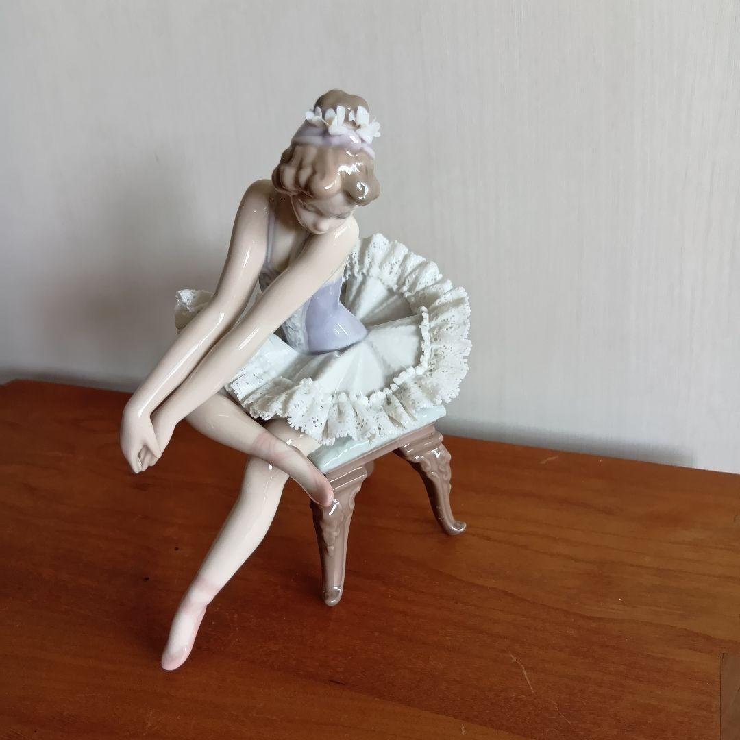 LLADRO　リヤドロ　オープニングナイト 　置物　 陶器　フィギュリン
