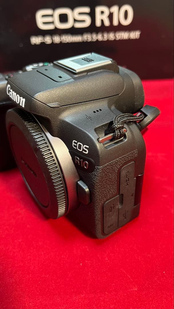 Canon EOS R10 レンズキットRF-S 18-150mm