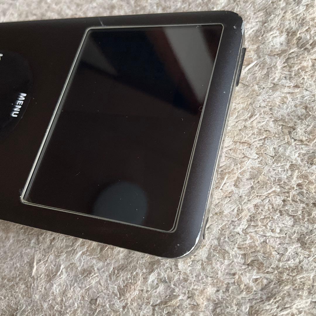 ポータブルプレーヤー ipod classic 120gb