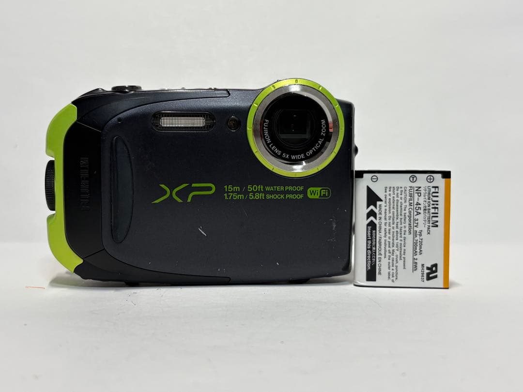 Fujifilm finepix XP80 防水デジタルカメラ コンパクトカメラ