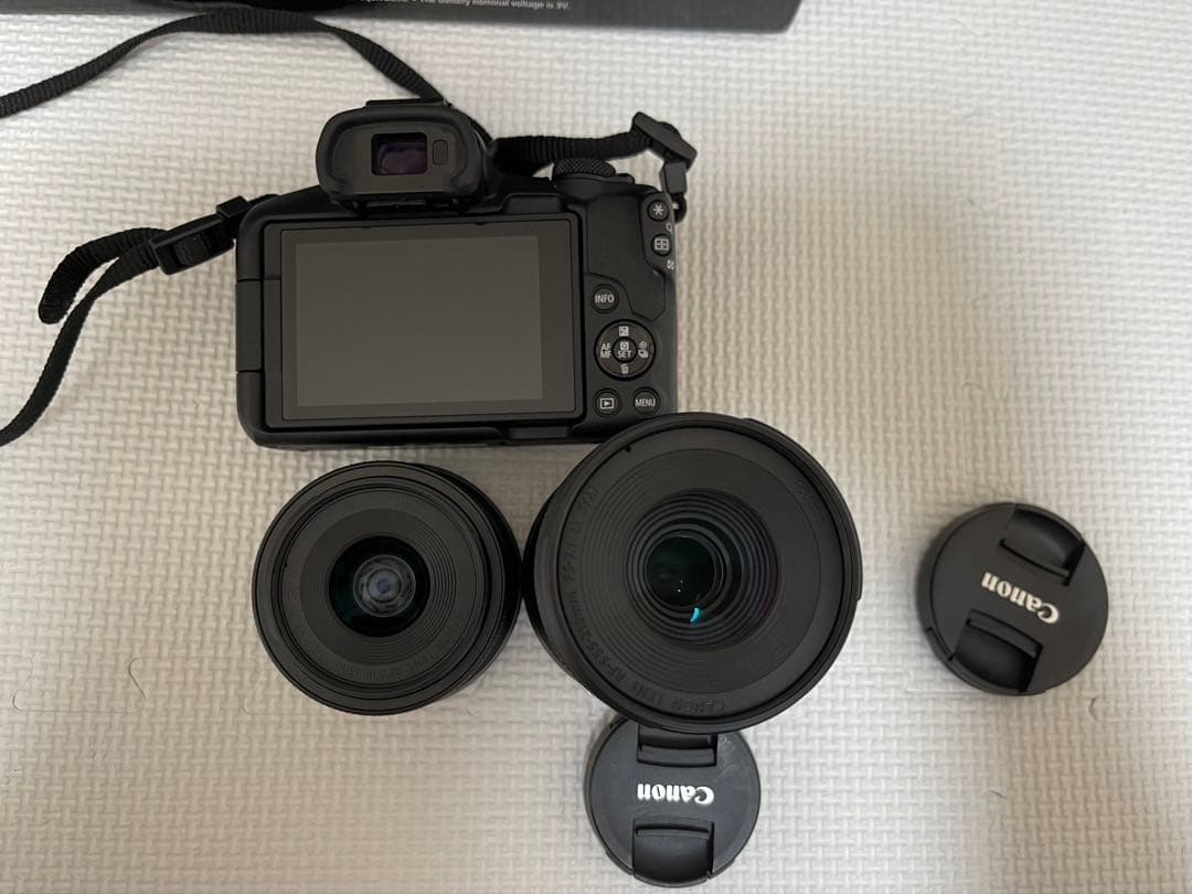 Canon EOS R50【極美品】使用わずか／付属品完備／動作良好